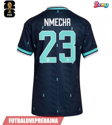 Lacne Ženy Futbalové dres Nemecko Felix Nmecha #23 MS 2026 Krátky Rukáv - Preč